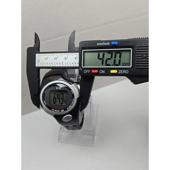 Vintage Rare Nike Triax 120 Lap Digital Running Watch 100M New Battery